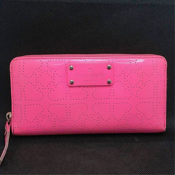 Kate Spade Pink Women's Wallet - Picture 1 of 9
